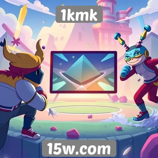 Recursos exclusivos oferecidos pela plataforma 1kmk