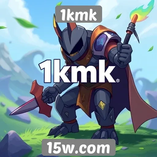 Principais recursos e funcionalidades do 1kmk