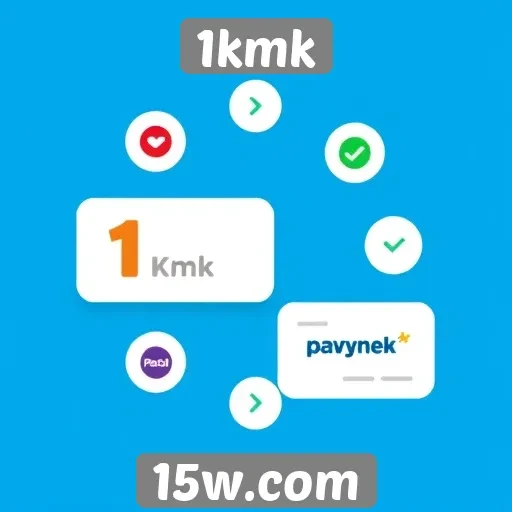 Exploração das plataformas de pagamento do 1kmk