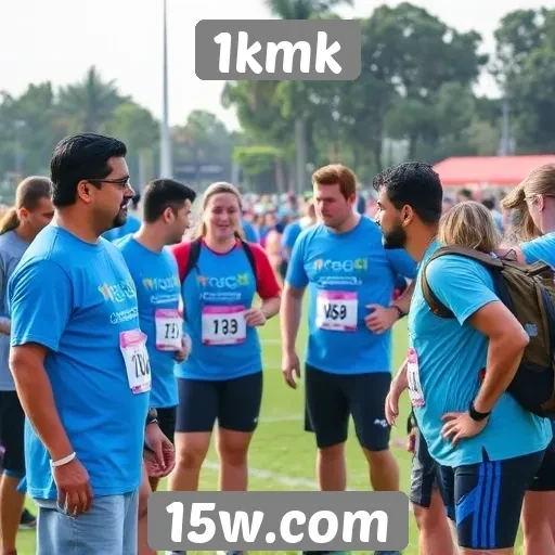 Jogadores relatam experiências positivas no 1kmk