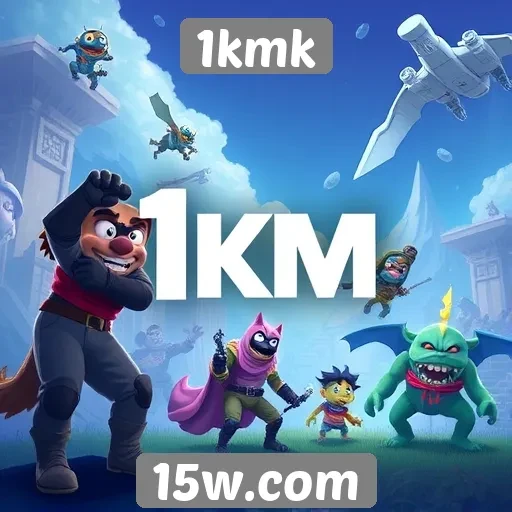 Ranking dos jogos mais populares na 1kmk