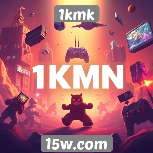 Tendências de jogos populares no site 1kmk