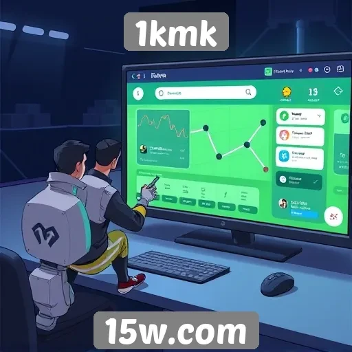 Avaliação da interface do usuário no 1kmk